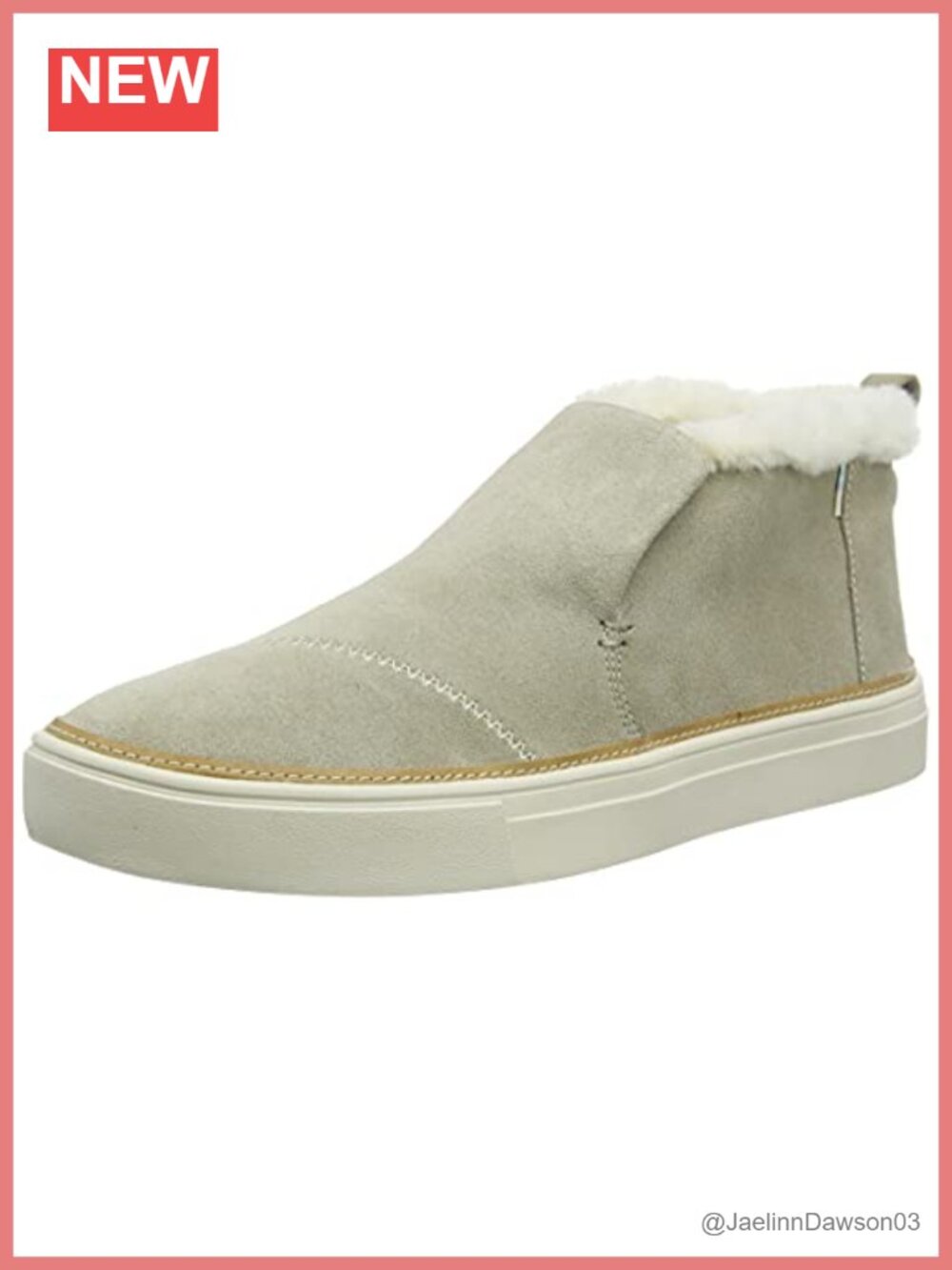 TOMS Paxton Suede Slip-On Sneakers Mid Top